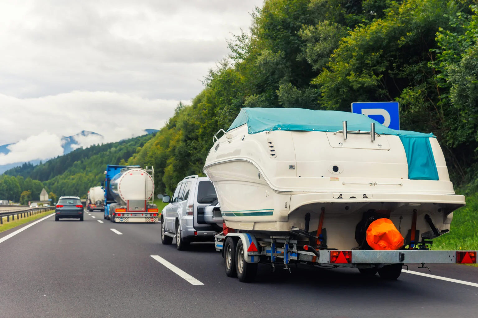 BE-rijbewijs Rotterdam — aanhanger en caravan