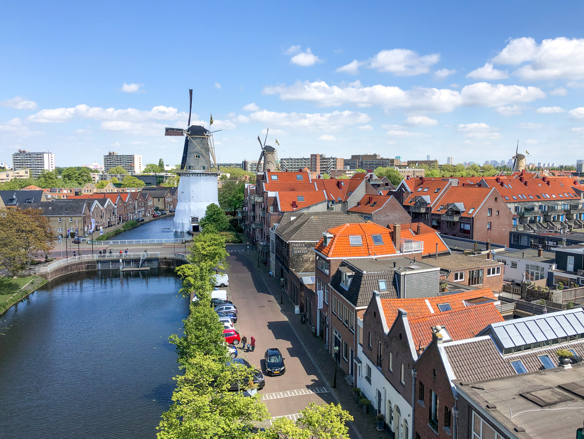 Rijschool in Schiedam