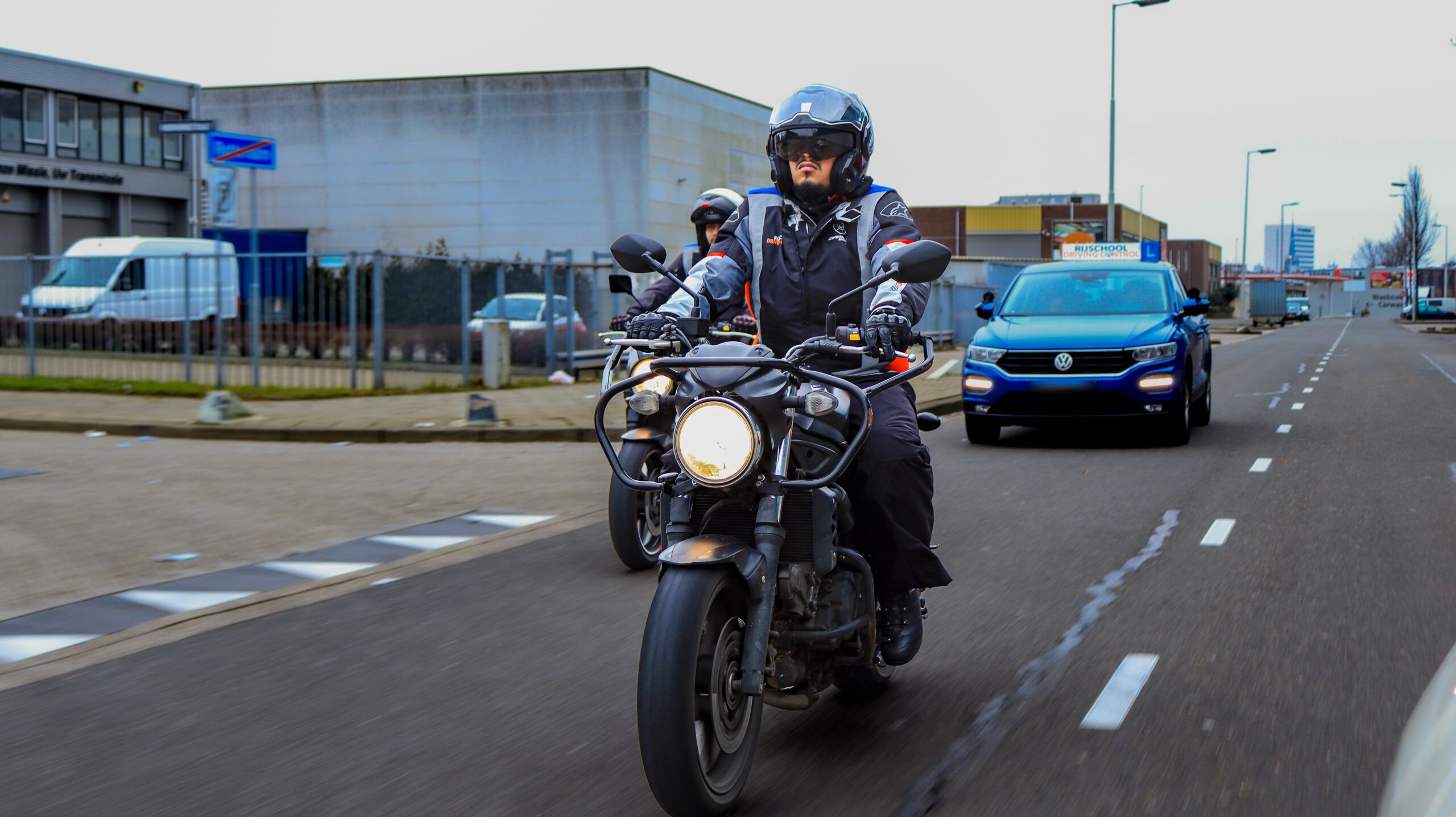 Motor rijschool Rotterdam