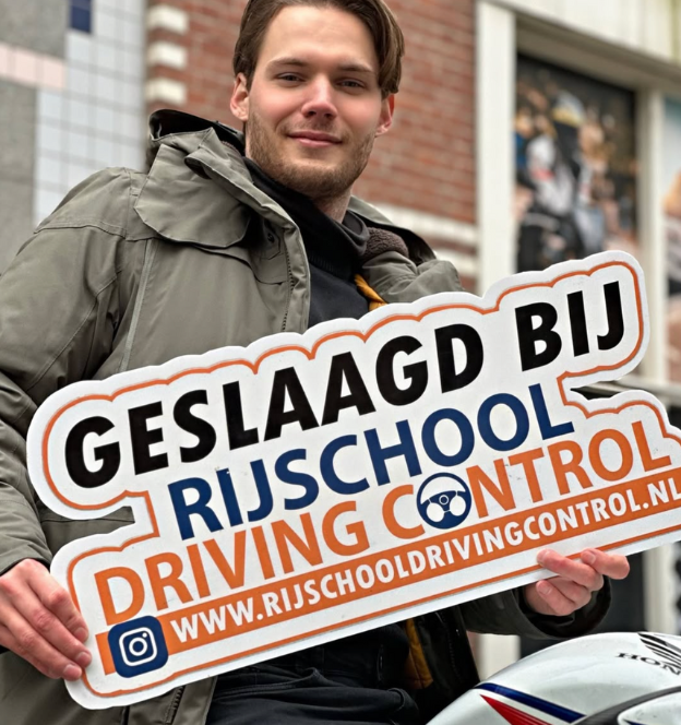 Motorrijbewijs halen op een Honda CB650R in Vlaardingen