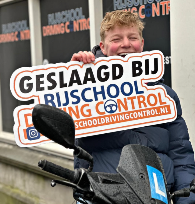 scooter rijbewijs in rotterdam gehaald