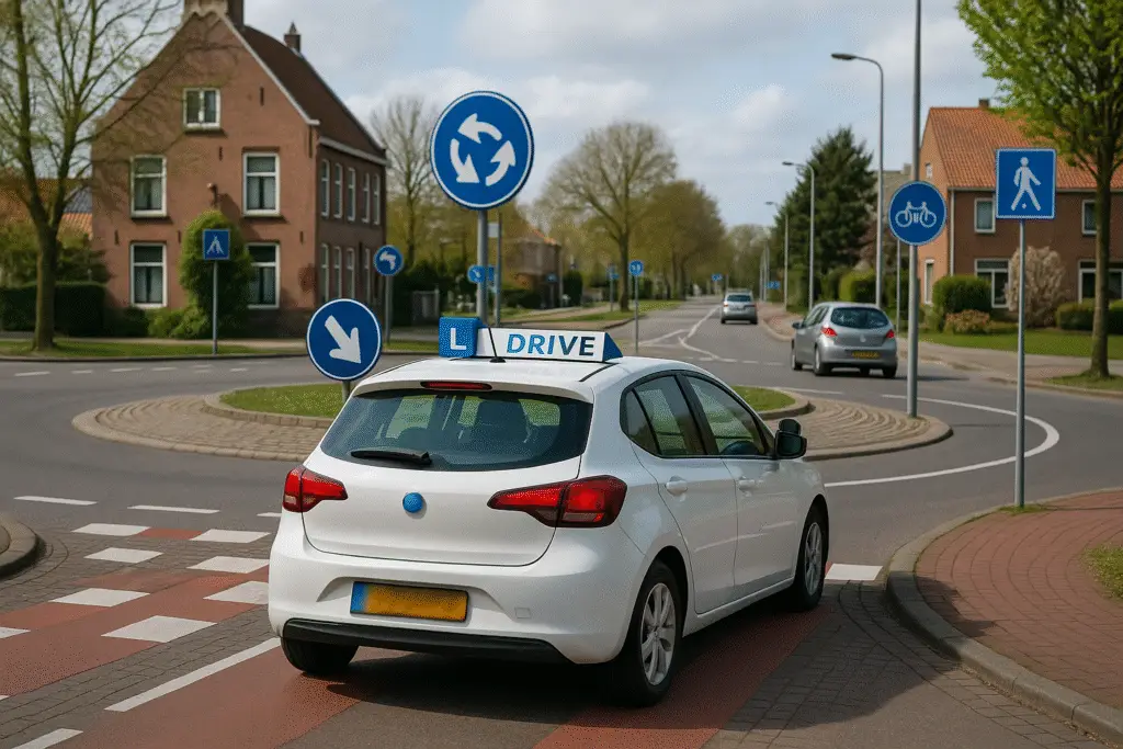 Top 5 verkeersregels Maassluis die vaak fout gaan 🚦
