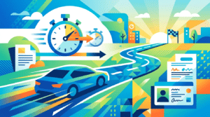 Hoe lang duurt een spoedcursus rijbewijs? Snel en efficiënt je rijbewijs halen - illustratie